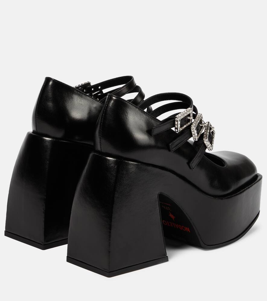 Nodaleto Bulla Marietta Mary Jane platform pumps