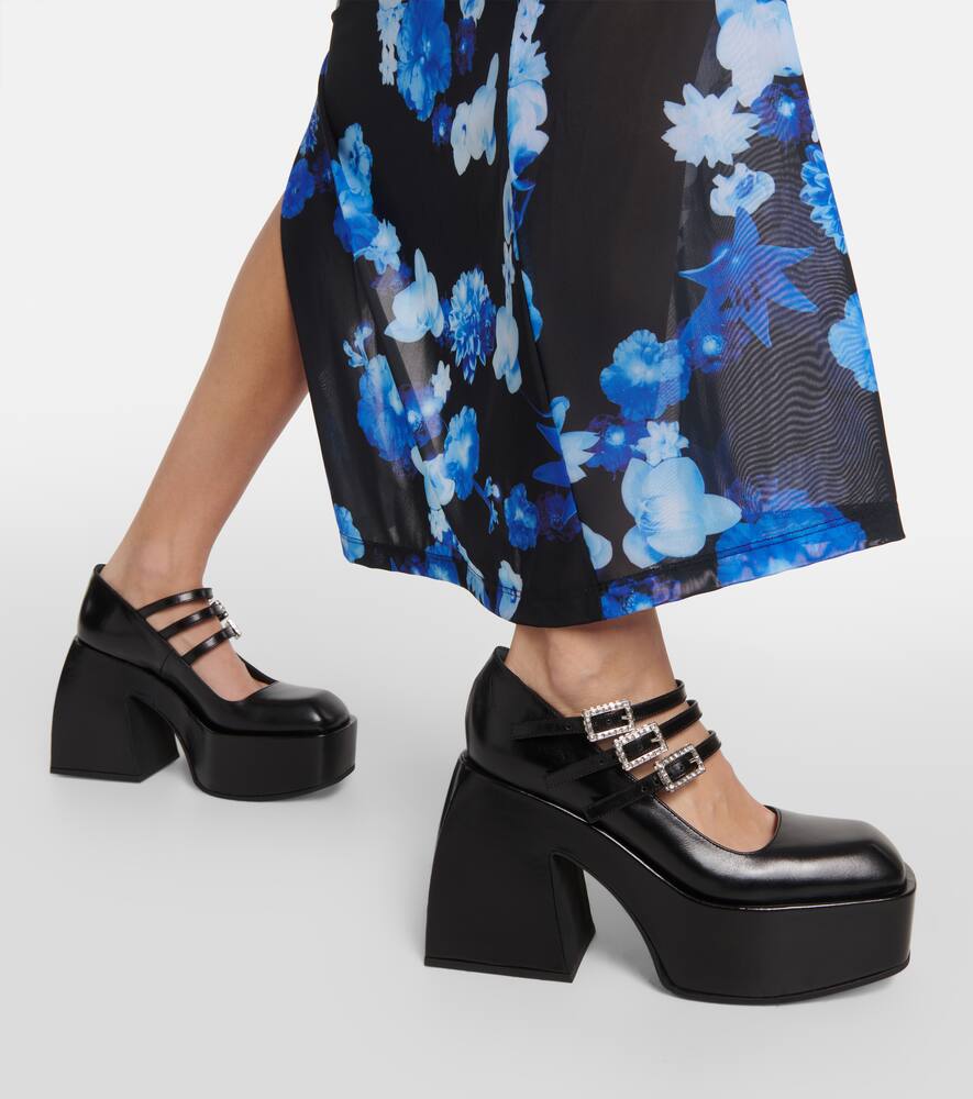 Nodaleto Bulla Marietta Mary Jane platform pumps