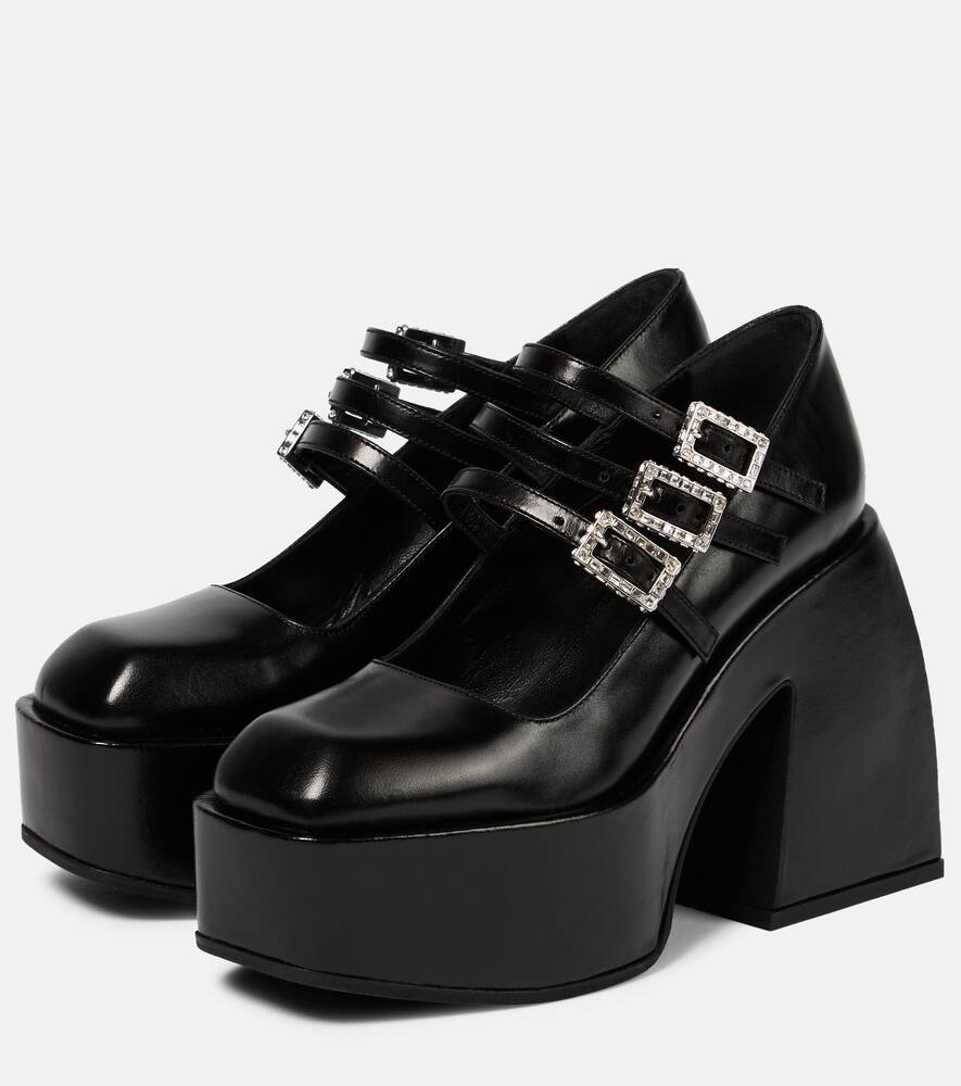 Nodaleto Bulla Marietta Mary Jane platform pumps