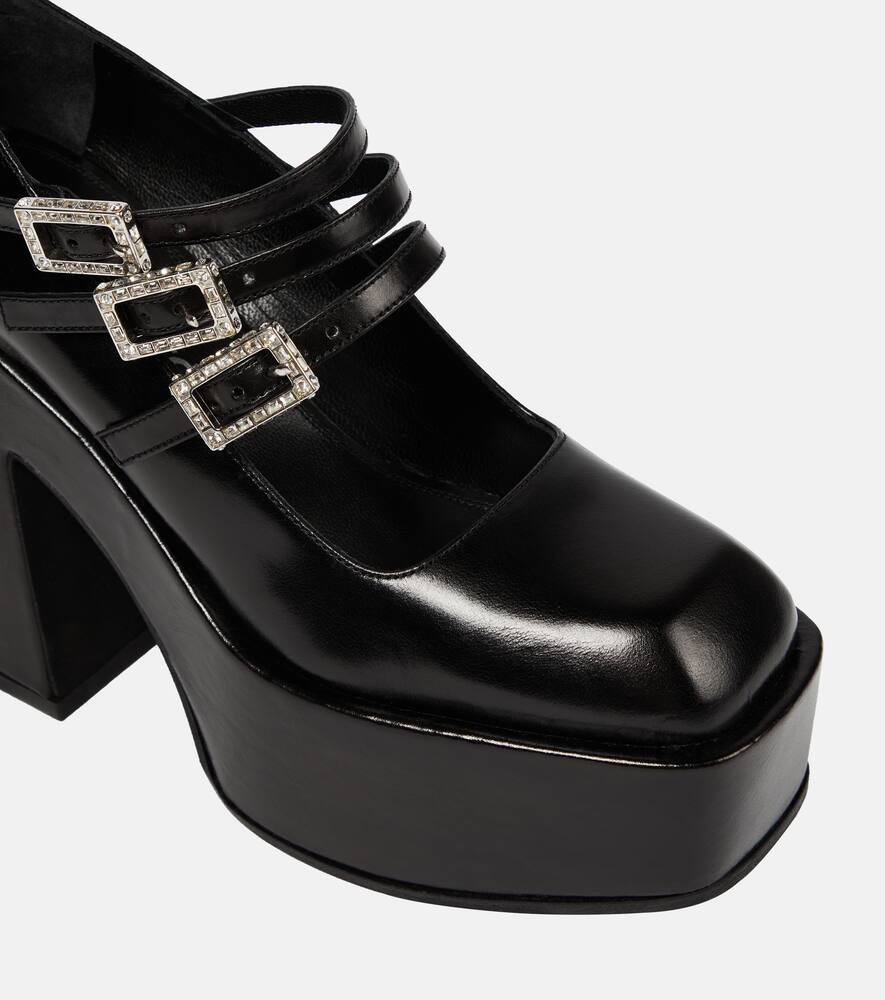Nodaleto Bulla Marietta Mary Jane platform pumps
