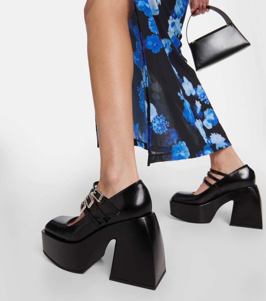 Nodaleto Bulla Marietta Mary Jane platform pumps