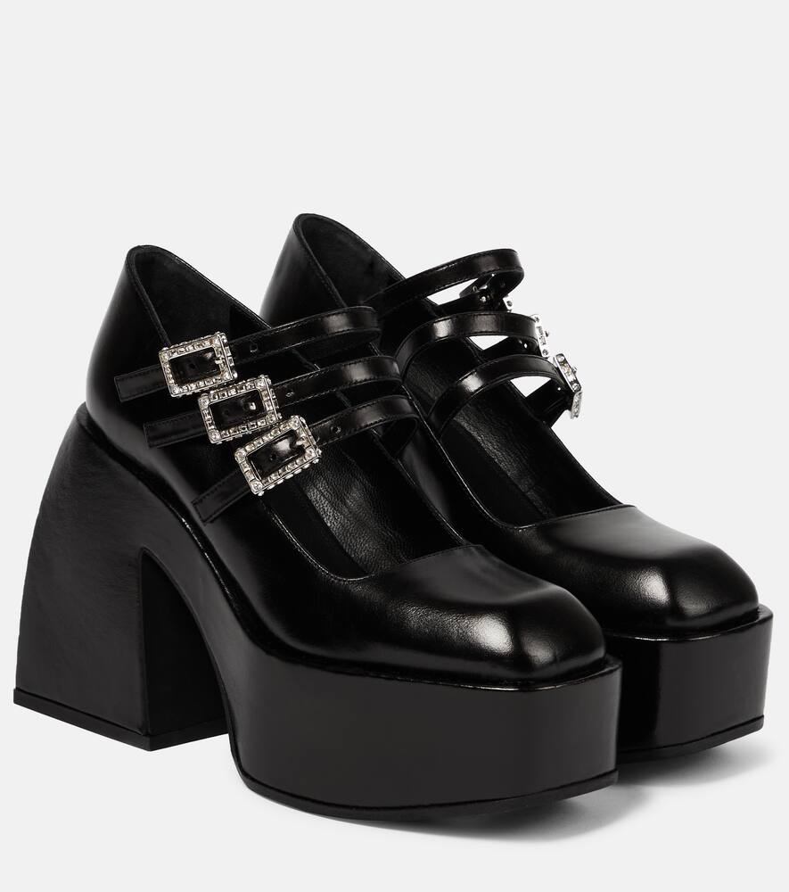 Nodaleto Bulla Marietta Mary Jane platform pumps