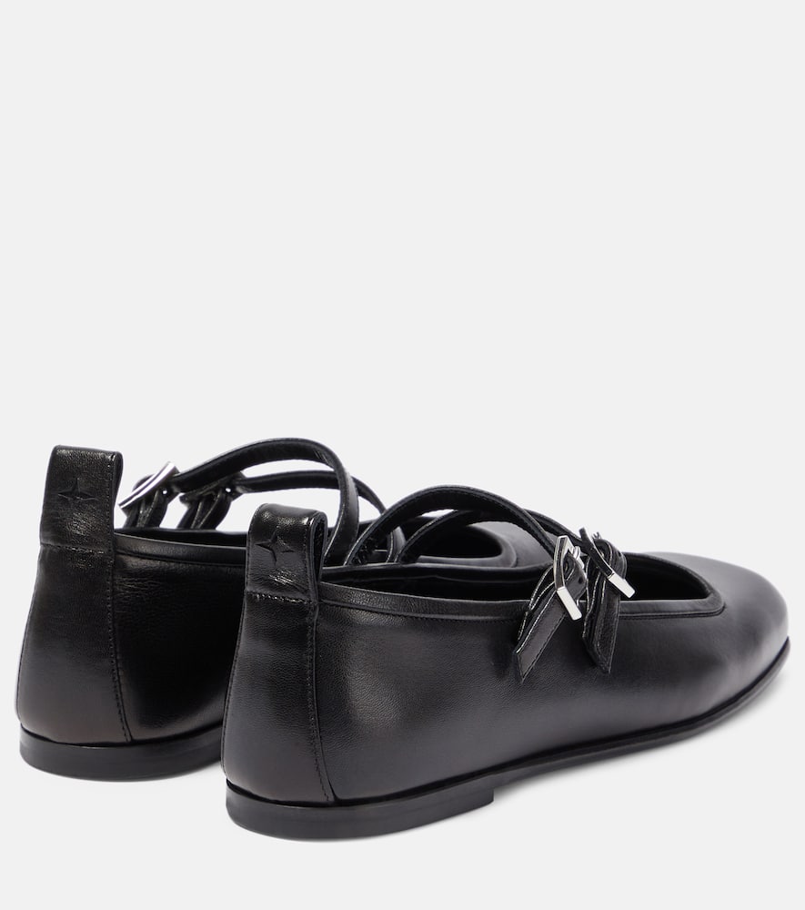 Nodaleto Bulla Rina leather ballet flats