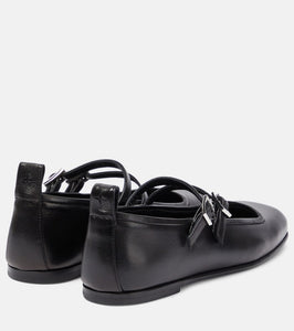 Nodaleto Bulla Rina leather ballet flats
