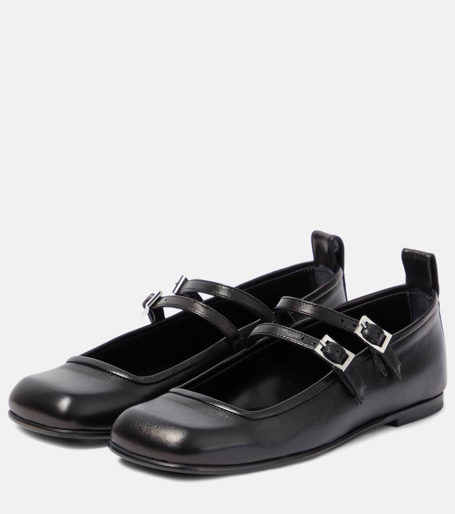 Nodaleto Bulla Rina leather ballet flats