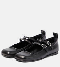 Nodaleto Bulla Rina leather ballet flats