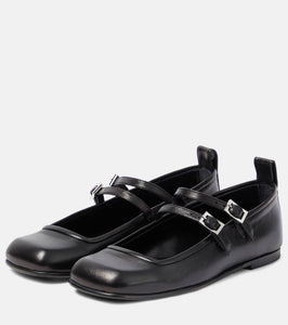 Nodaleto Bulla Rina leather ballet flats