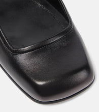 Nodaleto Bulla Rina leather ballet flats