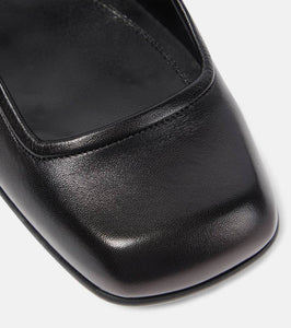 Nodaleto Bulla Rina leather ballet flats