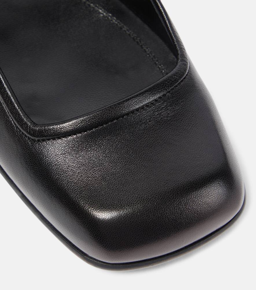 Nodaleto Bulla Rina leather ballet flats