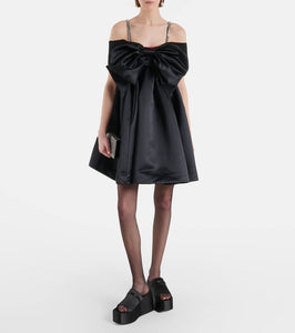 Nodaleto Bulla Yelena satin platform slides