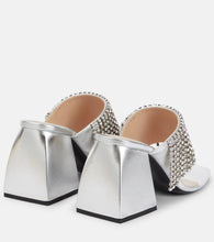 Nodaleto Preston embellished leather sandals