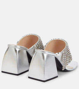 Nodaleto Preston embellished leather sandals