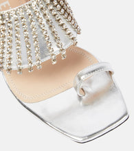 Nodaleto Preston embellished leather sandals