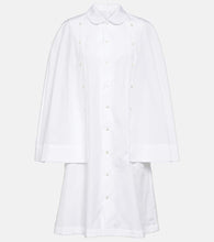 Noir Kei Ninomiya Cotton poplin shirt dress