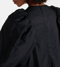 Noir Kei Ninomiya Puff-sleeve cotton poplin maxi dress