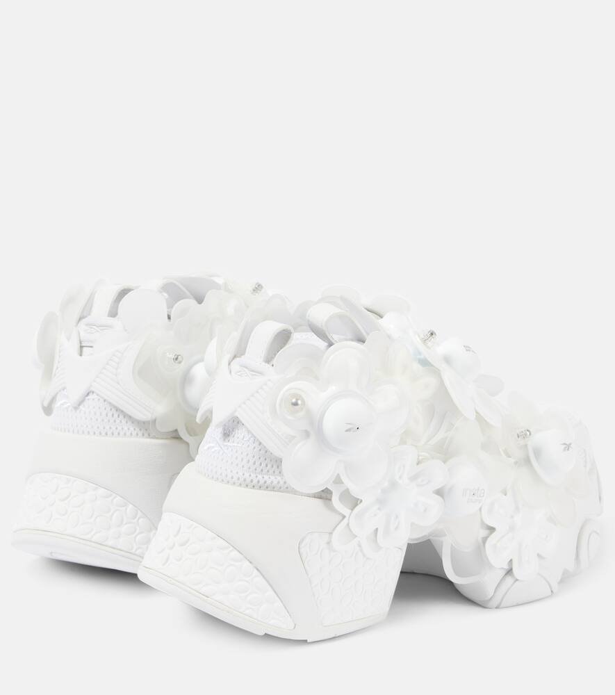 Noir Kei Ninomiya x Reebok Insta Pump Yuki sneakers