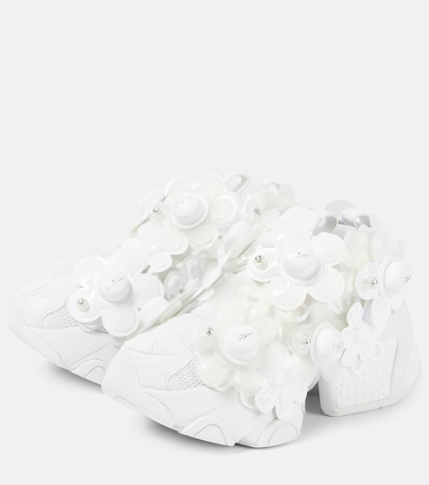 Noir Kei Ninomiya x Reebok Insta Pump Yuki sneakers