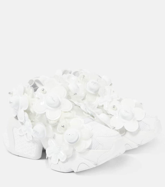 Noir Kei Ninomiya x Reebok Insta Pump Yuki sneakers