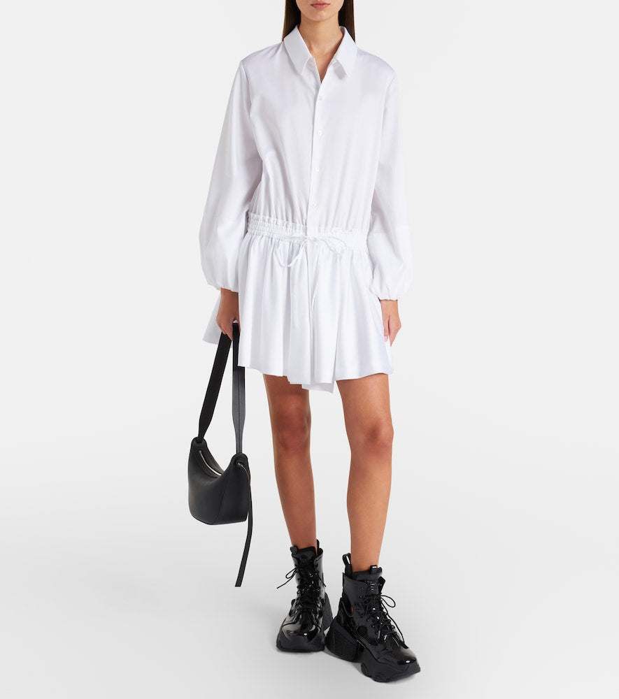 Noir Kei Ninomiya x Reebok cutout platform ankle boots