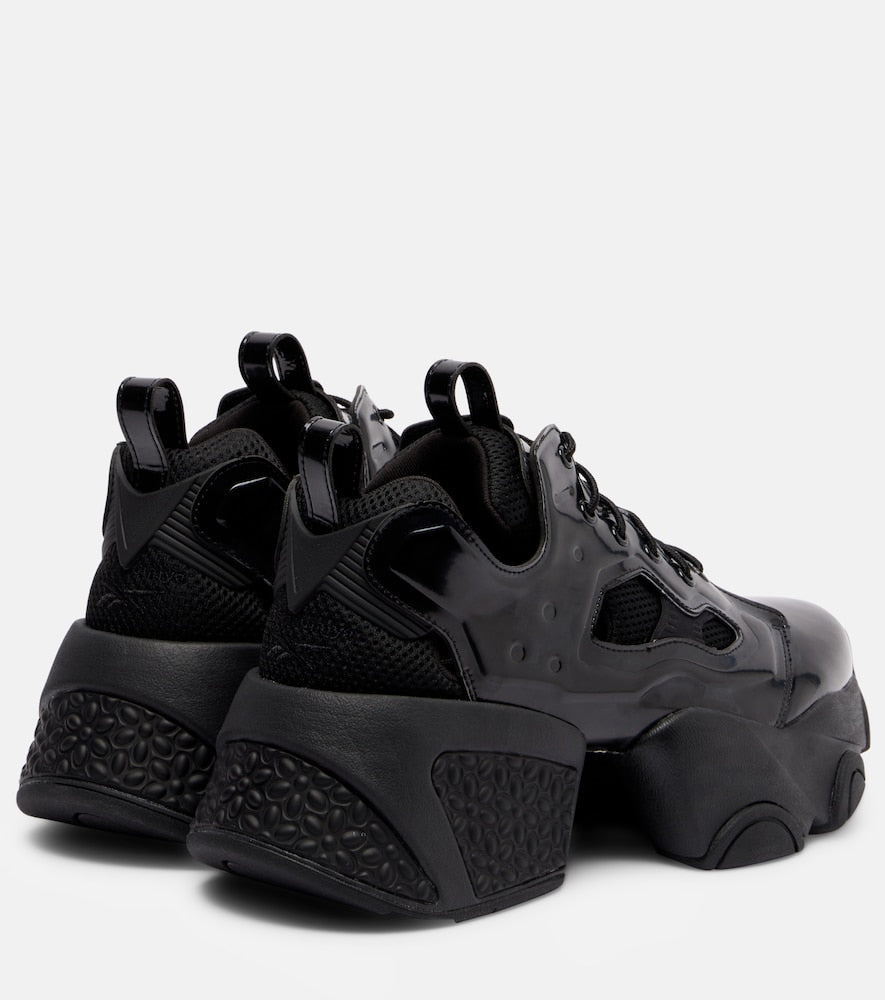 Noir Kei Ninomiya x Reebok platform sneakers