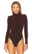 Nookie Anastasia Bodysuit in Chocolate