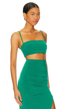 Nookie Aria Crop Top in Green