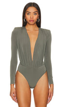 Nookie Dasha Bodysuit in Green
