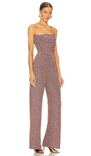 Nookie Intuition Jumpsuit in Metallic Bronze