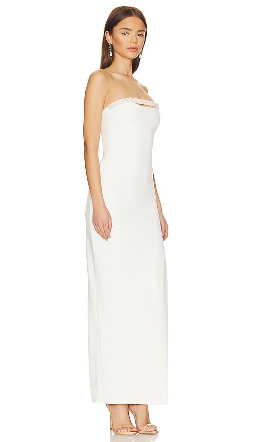 Nookie Nouveau Gown in White