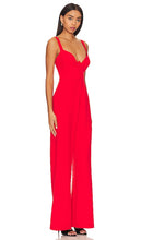 Nookie Romance Jumpsuit in Red