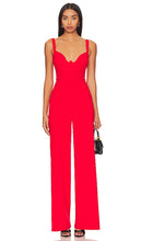 Nookie Romance Jumpsuit in Red - Combinaison Nookie Romance en rouge - Nookie 红色浪漫连身裤 - Nookie Romance Overall in Rot - Nookie Romance 점프수트 - Tuta Nookie Romance in rosso