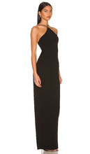 Nookie Trinity Gown in Black