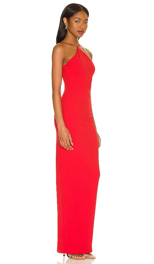 Nookie Trinity Gown in Red