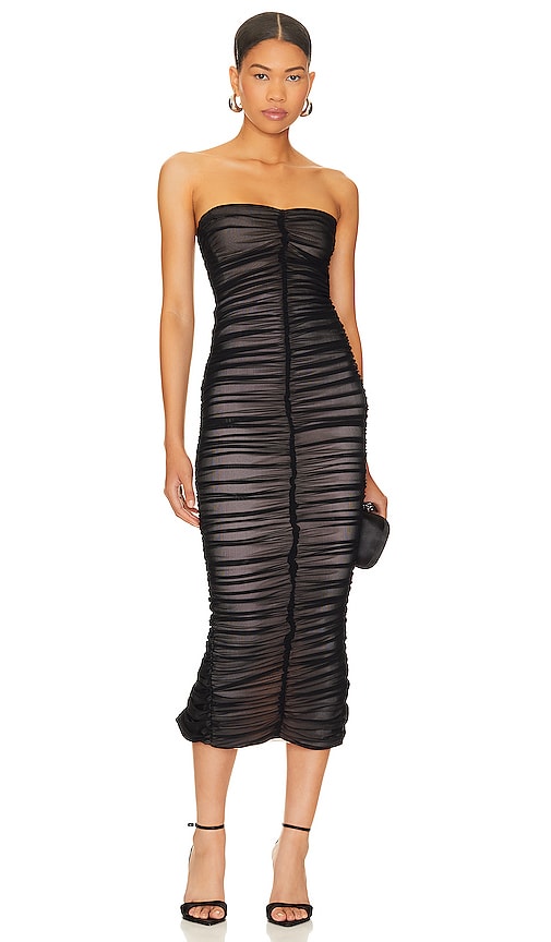 Nookie Zen Midi in Black - Nookie Zen Midi en noir - Nookie Zen Midi 黑色 - Nookie Zen Midi in Schwarz - Nookie 젠 미디 블랙 색상 - Nookie Zen Midi in nero