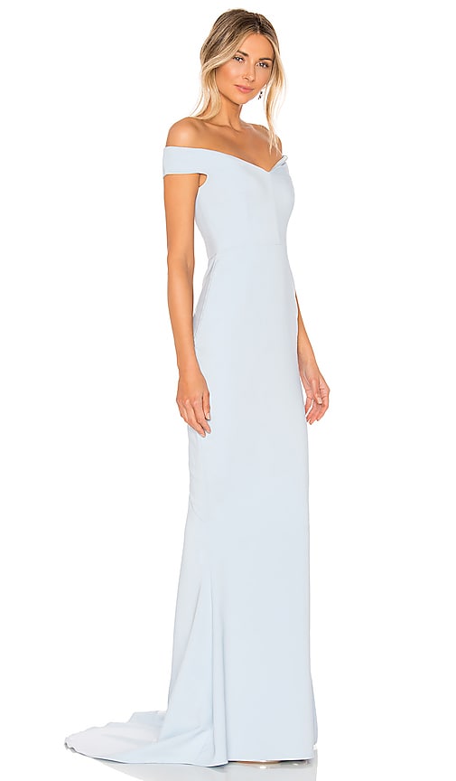 Nookie x REVOLVE Allure Gown in Baby Blue