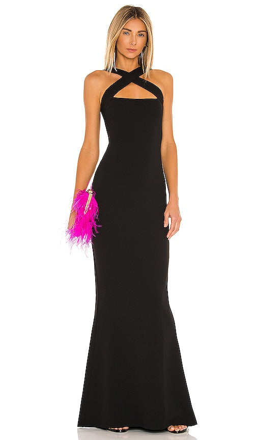 Nookie x REVOLVE Viva 2Way Gown in Black - Robe Nookie x REVOLVE Viva 2Way en Noir - Nookie x REVOLVE Viva 2Way 黑色礼服 - Nookie x REVOLVE Viva 2Way Kleid in Schwarz - Nookie x REVOLVE Viva 2Way 가운 블랙 색상 - Abito Nookie x REVOLVE Viva 2Way in nero