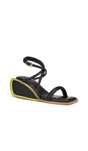 Nora Lozza Bonet Sandal in Black