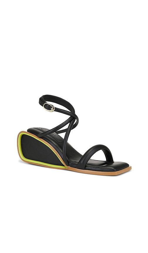 Nora Lozza Bonet Sandal in Black