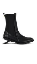 Nora Lozza Chelsea Boot in Black | Black Ankle Boots for Women