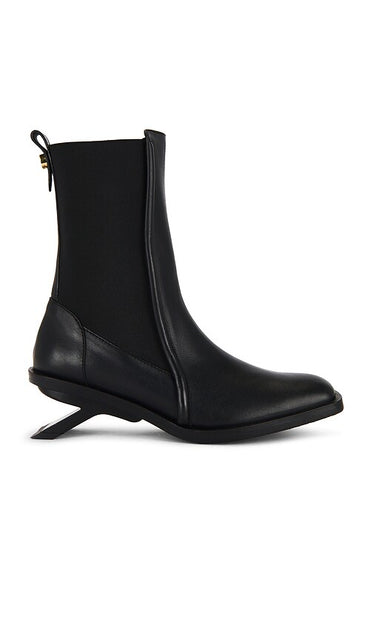Nora Lozza Chelsea Boot in Black | Black Ankle Boots for Women