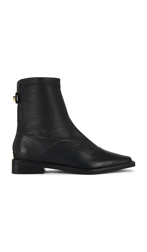 Nora Lozza D Bootie in Black | Black Black Boots for Women