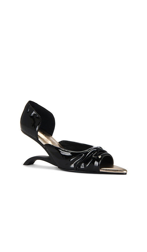 Nora Lozza High Forma Heel in Black