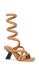 Nora Lozza Itza Sandal in Brown