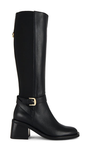 Nora Lozza Palermo Boot in Black | Black Black Boots for Women