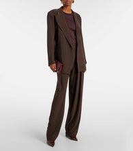 Norma Kamali Belted blazer