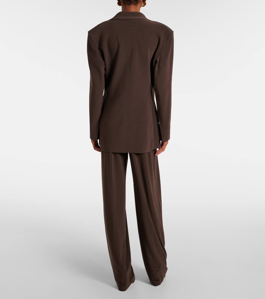 Norma Kamali Belted blazer