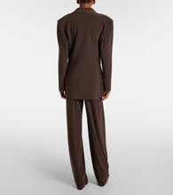 Norma Kamali Belted blazer