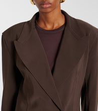 Norma Kamali Belted blazer