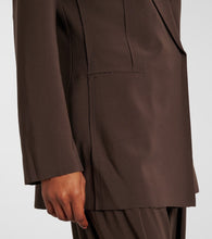 Norma Kamali Belted blazer